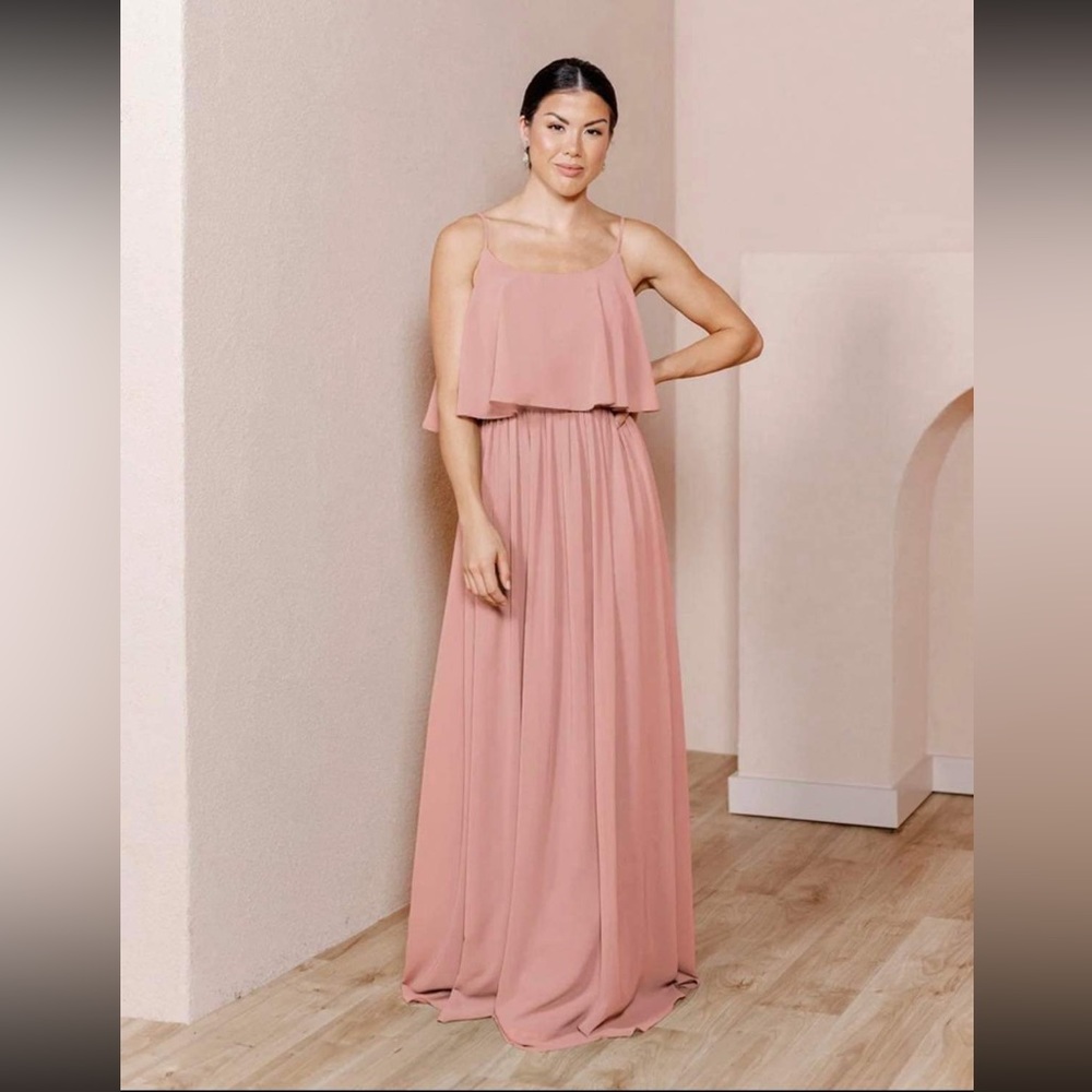 Revelry Layla Convertible Chiffon Dress